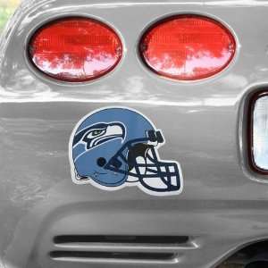 Seattle Seahawks Team Logo Helmet Car Magnet  Sports 