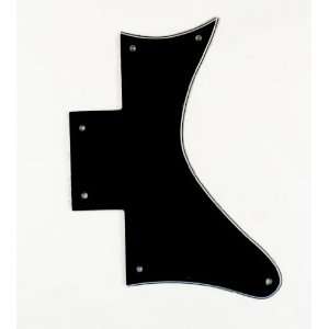   Pickguard For Washburn WI64DL WI 64 DL  BLACK (A26) 