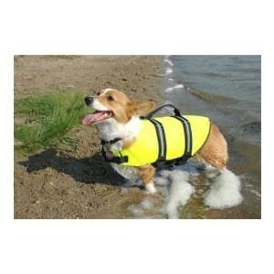   1100 Yellow Dog Life Jacket Size Small (Dogs 15 20 lbs)