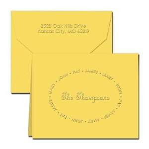   Personalized Stationery   Family Unity Notes