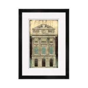  Architectural Illusion Ii Framed Giclee Print