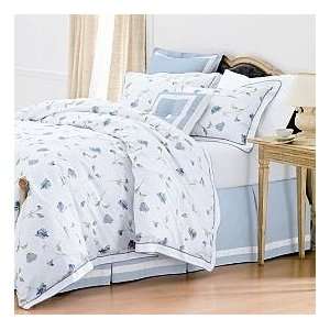  Charisma Reverie Celestial Blue Queen Bedskirt