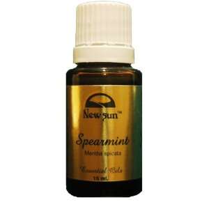 Spearmint Essential Oil   100% Pure Grade 15 ml New Sun Essential Oil 