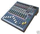 pyle pro 8 channel console mixer new 