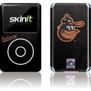  Baltimore Orioles   Cooperstown Distressed skin for iPod 