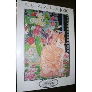   Eyestone 1000 Cat Piece Puzzle Charlie of Bunker Hill Toys & Games