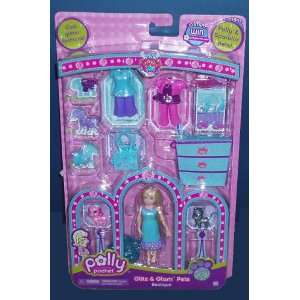   with Polly, Cool Glitter Fashions and 2 Sparkling Pets Toys & Games