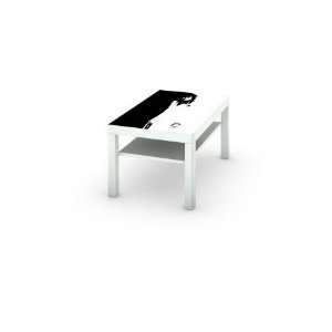  Scarface Girl Decal for IKEA Pax Coffee Table Rectangle 