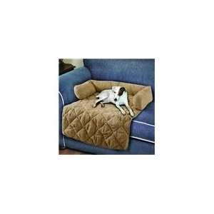  Quilted Suede Soft Pet Couch