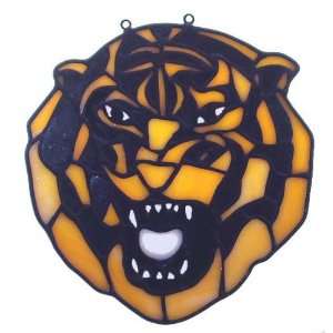   State Tigers Leaded Stained Glass Suncatcher