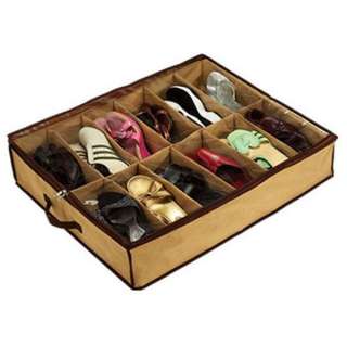   Storage Organizer Holder Shoes S ORGANISER BAG Box UNDER BED  