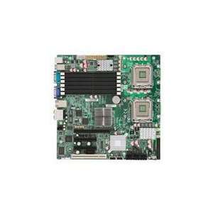  Supermicro X7DCA L Server Motherboard   Intel 5100 Chipset 