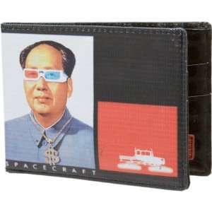  Spacecraft Chairman Mao Bi Fold Wallet   Mens Sports 