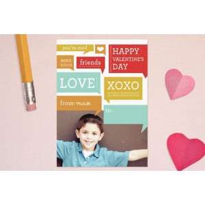 Chatter Boy Classroom Valentines Day Cards Health 