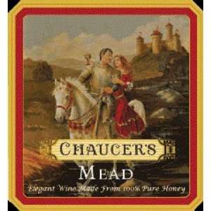  Chaucers Mead NV 750ml Grocery & Gourmet Food