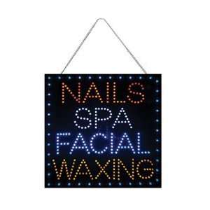  Fantasea Nails, Spa, Facial, Waxing Led Sign Beauty