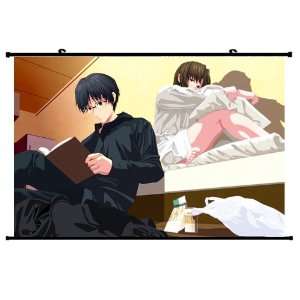  Kara No Kyoukai Anime Wall Scroll Poster Ryougi Shiki 