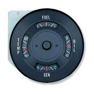  1968 FIREBIRD DASH 4 GAUGE CLUSTER Automotive