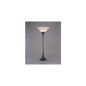   Lamps   1 Light Table Lamp with Italian Marble Glass
