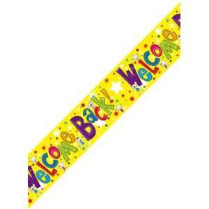  Expression Factory Welcome Back Banner Toys & Games