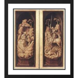  Weyden, Rogier van der 28x32 Framed and Double Matted 