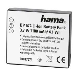  Hama Leica D LUX 4 Type Battery 017574