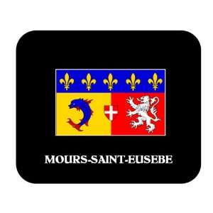 Rhone Alpes   MOURS SAINT EUSEBE Mouse Pad Everything 