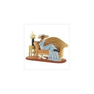 Lady Of Leisure Southern Bell Sofa Cloudworks Figurine  