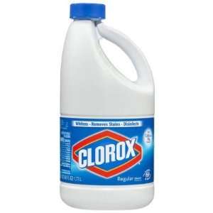  Clorox 02510 Ultra Clorox Liquid Bleach, Regular Scent, 60 