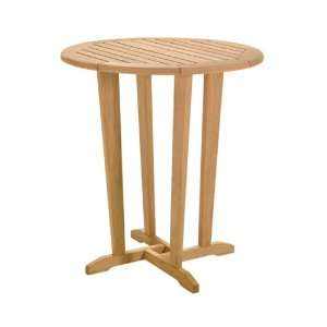 Southern Comfort 36 Round HighDining Table Brazilian Cherry 