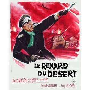  The Desert Fox The Story of Rommel Poster Movie French 