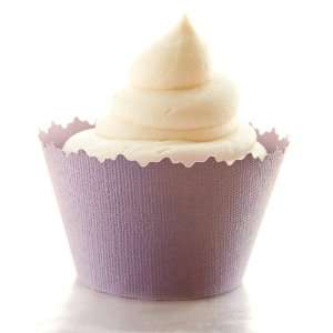 Light Pastel Purple Cupcake Wrappers   Set of 12   Wrap Liner for 