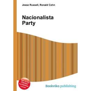  Nacionalista Party Ronald Cohn Jesse Russell Books