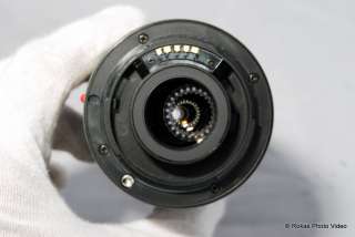 Minolta 35 80mm Lens AF f4 5.6 zoom Sony Alpha 100 200  