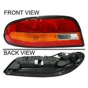  2/1993 1994 NISSAN ALTIMA LH (DRIVER SIDE) TAIL LIGHT 