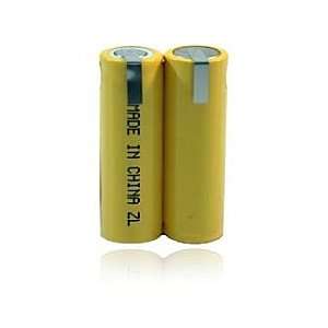  Dantona® 2.4V/600mAh Ni Cd Shaver Battery for Norelco 
