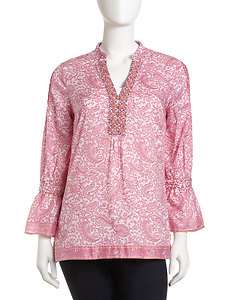 Robert Graham Freshly Laundered Sonnet Tunic  