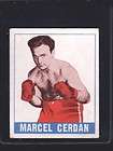 1948 Leaf 42 MARCEL CERDAN VGEX A64452  