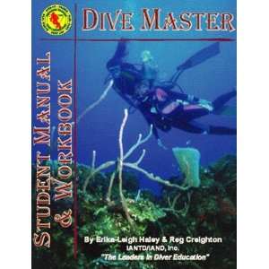  Dive Master Student Manual & Logbook