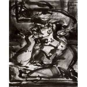  Hand Made Oil Reproduction   Georges Rouault   32 x 40 