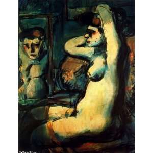  Hand Made Oil Reproduction   Georges Rouault   24 x 32 
