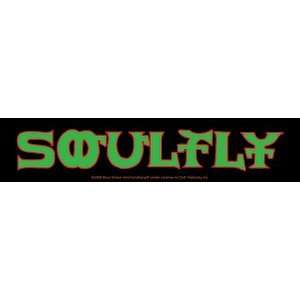  SOULFLY LOGO STICKER Toys & Games