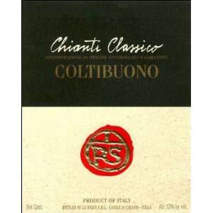   Chianti Classico Roberto Stucchi Docg 750ml Grocery & Gourmet Food