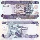 SOLOMON ISLANDS 5 Dollars Banknote World Money UNC Currency BILL p19 