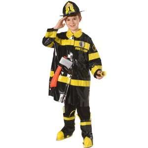   Childs Fireman Halloween Costume (SizeLG 12 14) Toys & Games