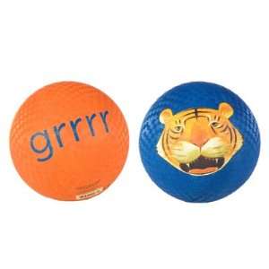  Tiger Grr Playground Ball 7in Toys & Games