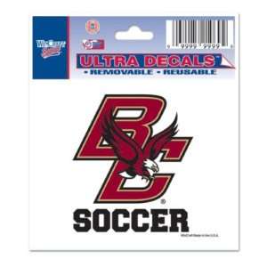  BOSTON COLLEGE EAGLES 3X4 ULTRA DECAL WINDOW CLING 