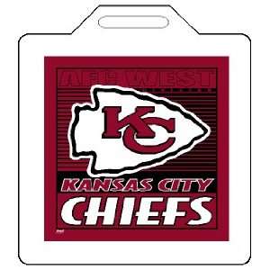  Kansas City Chiefs Seat Cushion *SALE*