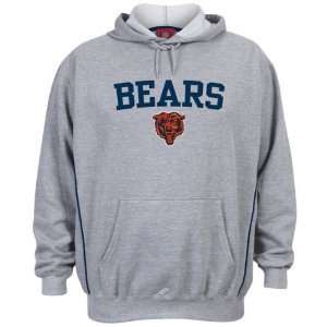  Chicago Bears Grey Big Break Hooded Sweatshirt Sports 