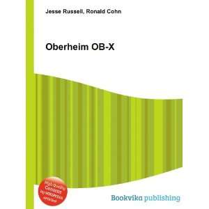 Oberheim OB X Ronald Cohn Jesse Russell  Books